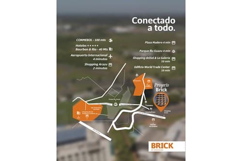 Departamento En Venta Piso 1, Studio 35 M² Zona Conmebol, Asunción, foto 4
