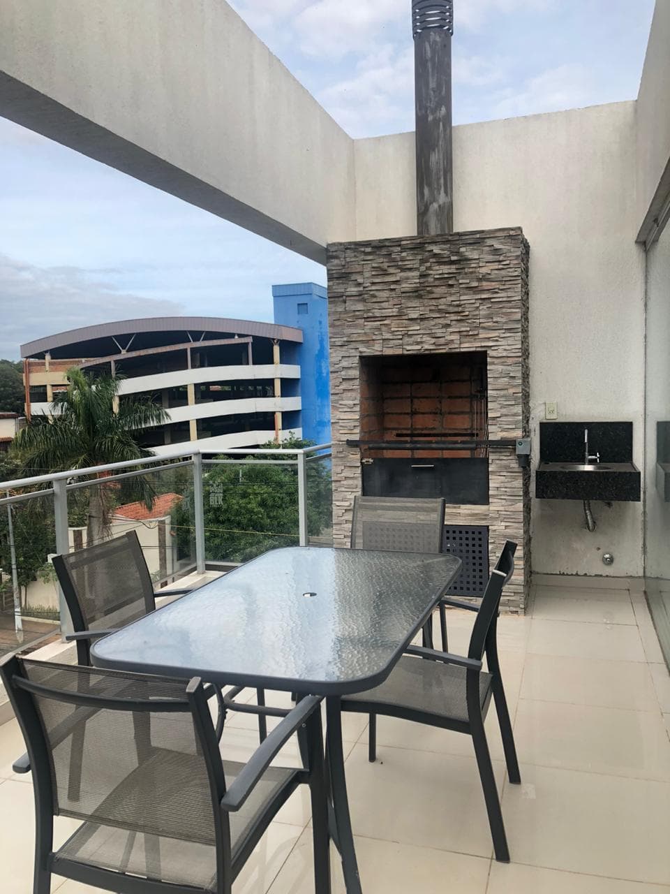 penthouse de 1 dormitorio totalmente amoblado. Barrio Jara. Cod: FDNI, foto 5