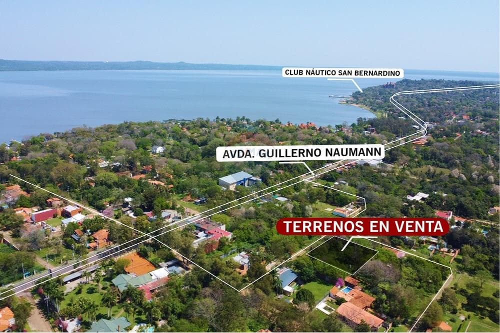 Terreno de 589 m² - Venta - San Bernardino zona Centrica , Paraguay, foto 4
