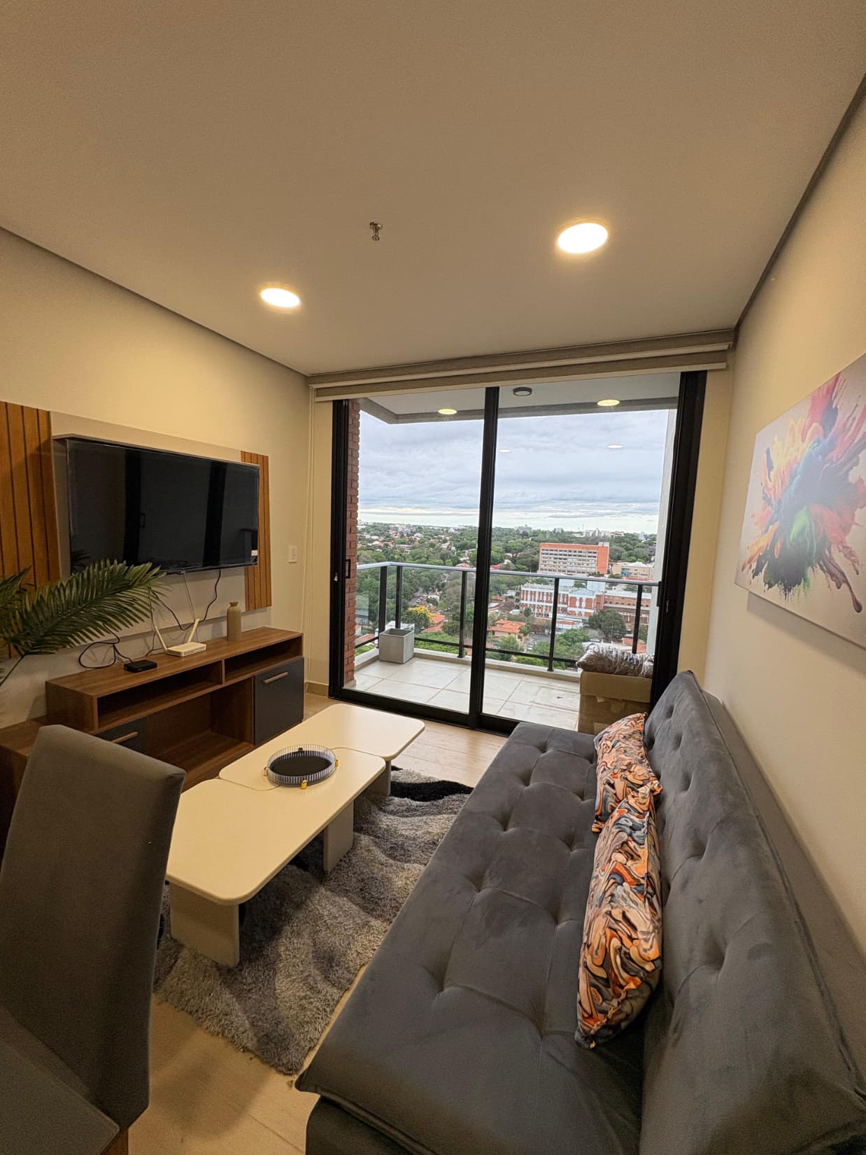 Departamento amoblado en Villa Morra — foto 1