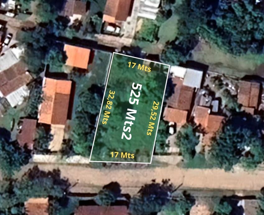 Vendo Terreno de 525 M2 en Luque, Zona CIT