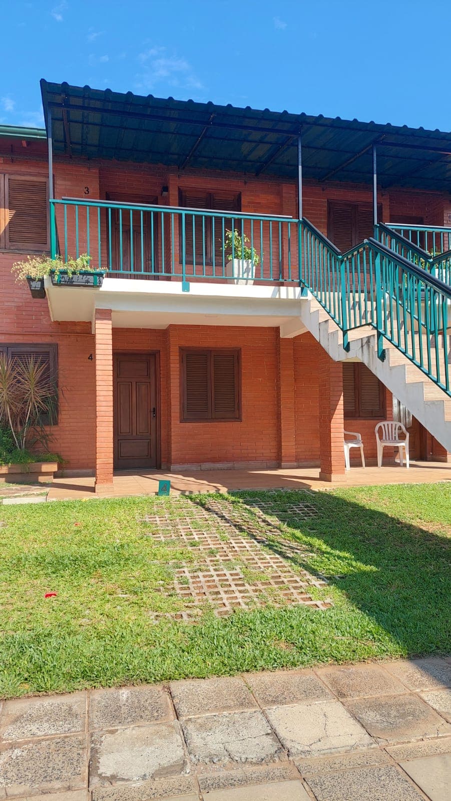 Departamento amoblado en condominio cerrado - villa aurelia