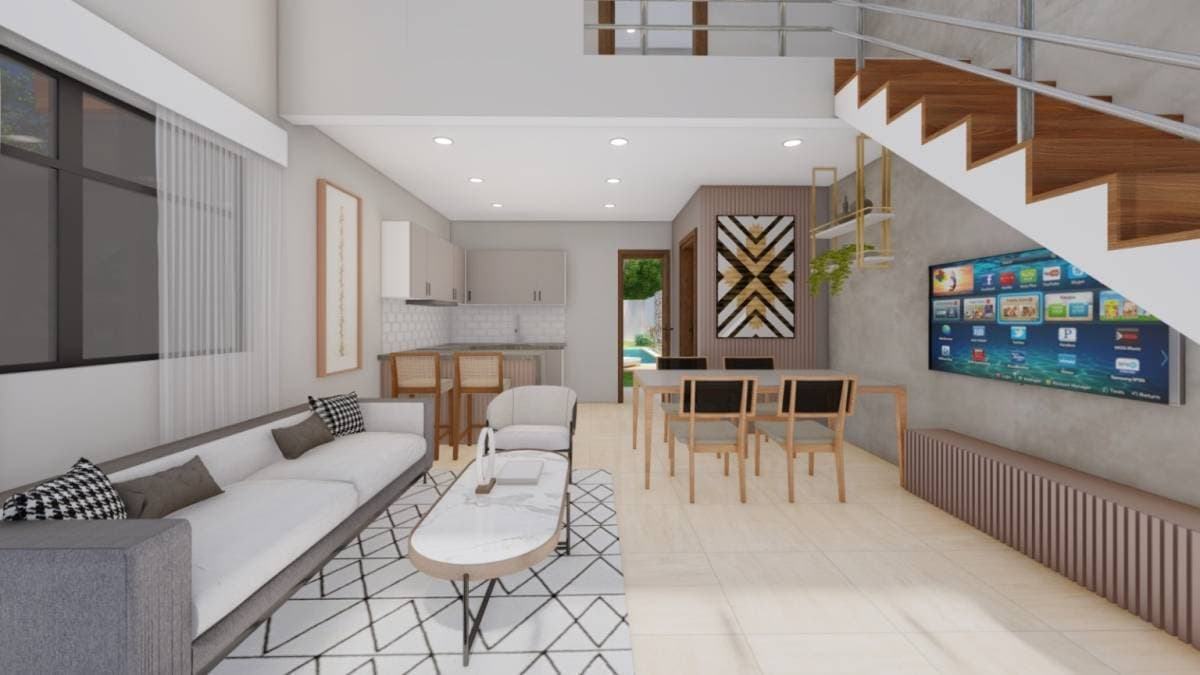 Vendo duplex en complejo habitacional en concepción