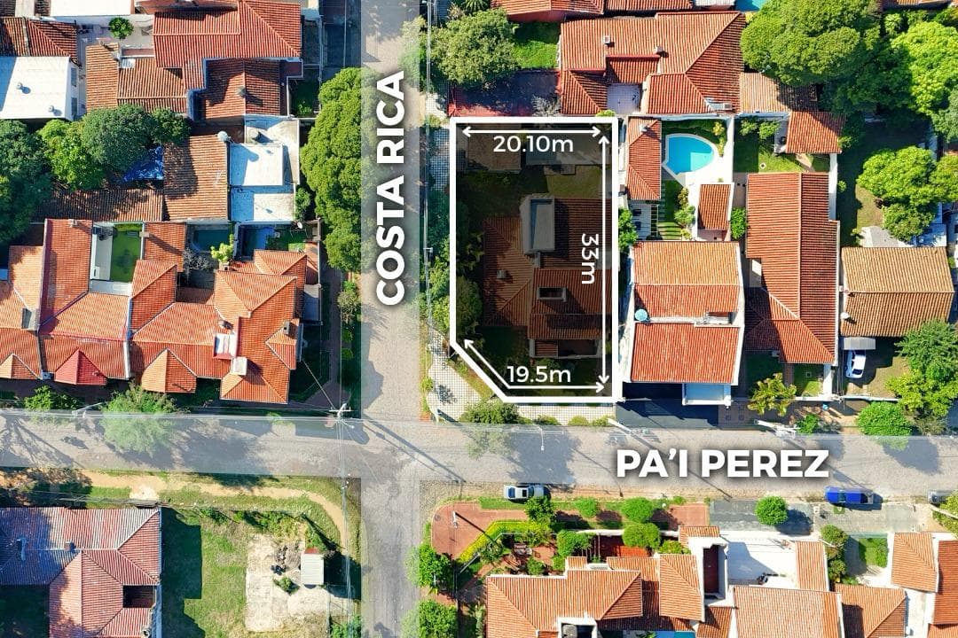 653 M2 En Esquina sobre Pai Perez