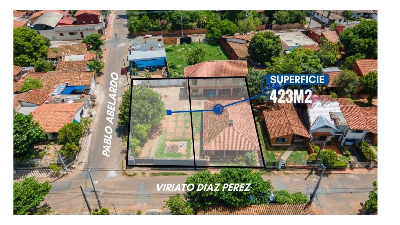 Terreno en esquina en San Lorenzo barrio san roque!!, foto 2