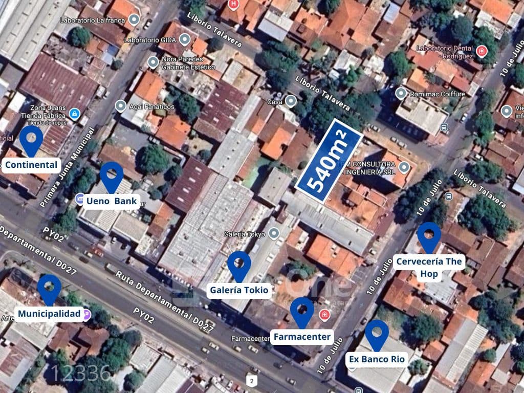 Vendo terreno en fdo de la mora