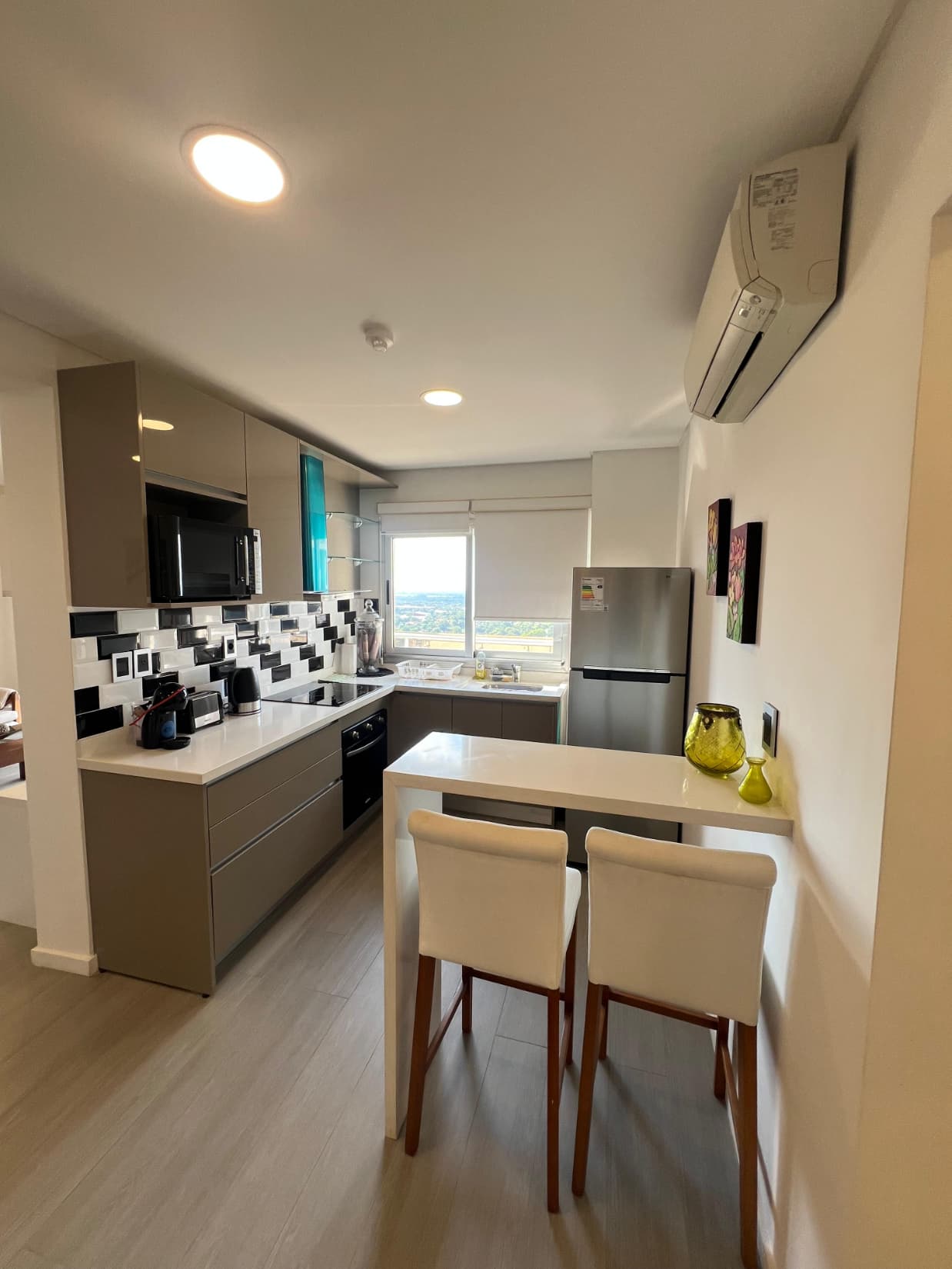 Departamento amoblado de 1 dormitorio en mburucuya, foto 3