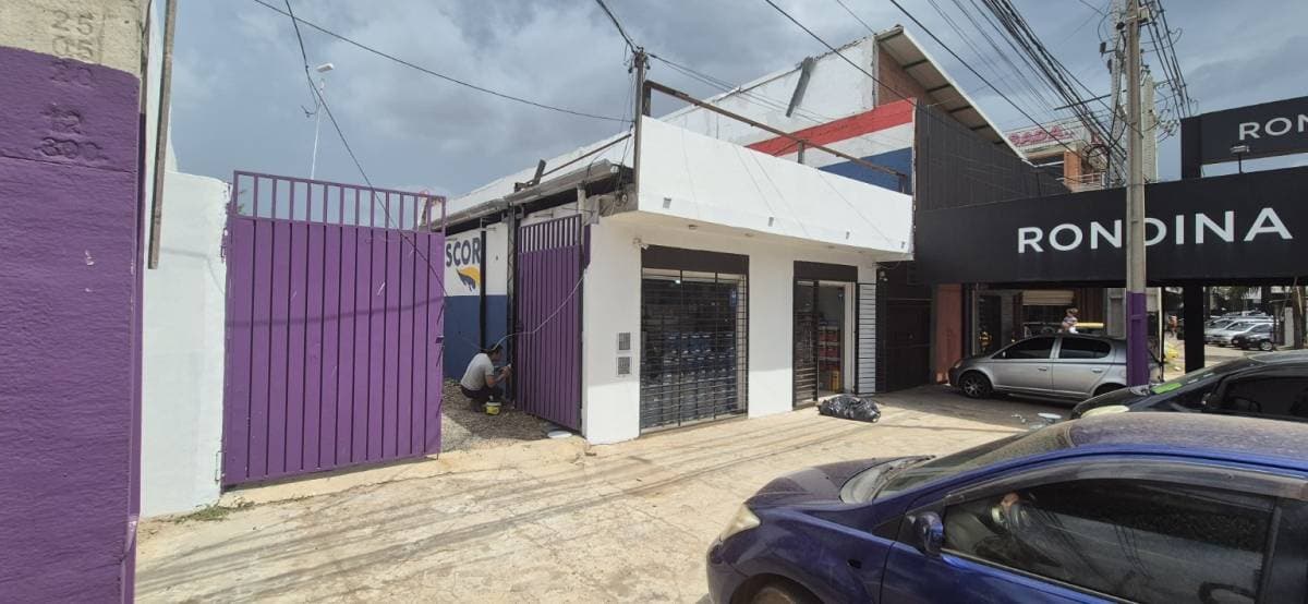 Salón comercial sobre ruta transchaco - id: 32062, foto 2