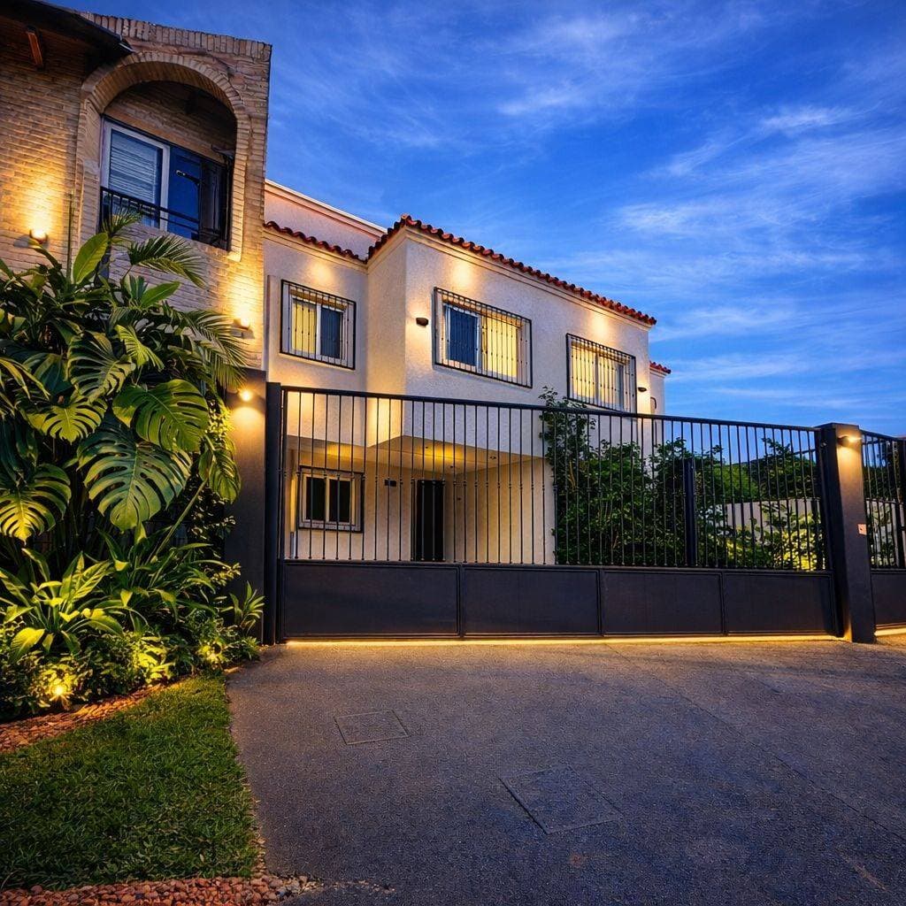 Vendo casa pareada | barrio mburucuyá