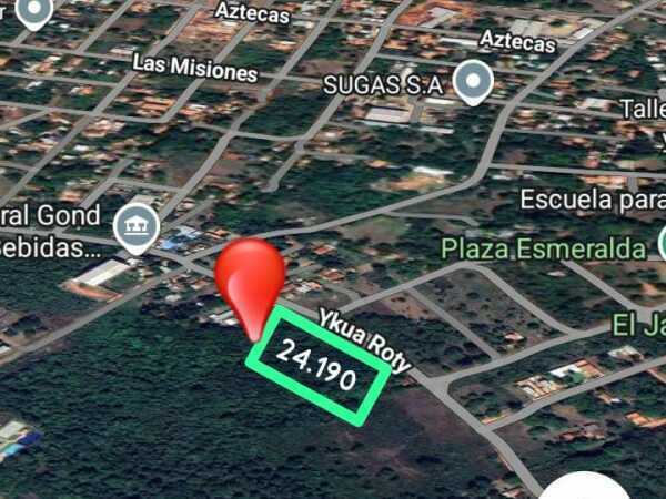 Propiedad de 24.190 m2 detras de rakyura Luque zarate isla, foto 3