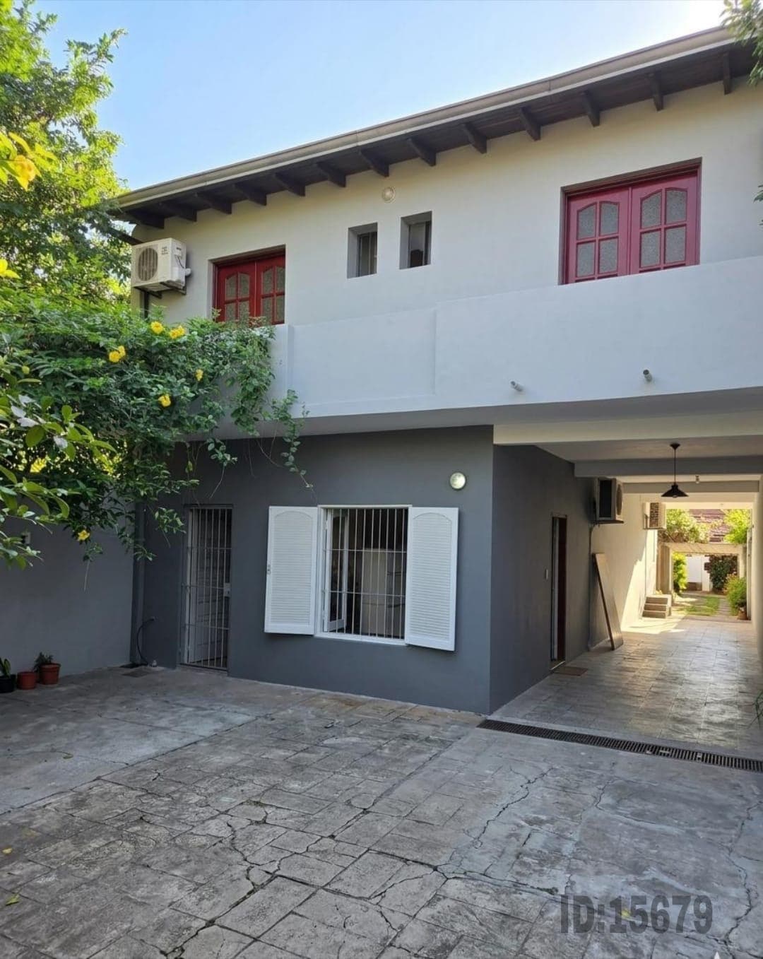 Amplia casa en alquiler – Barrio San Roque/ Asunción — foto 1