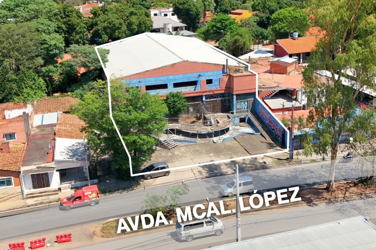 En Venta Terreno Mcal. López C/ Cerro Porteño — foto 1
