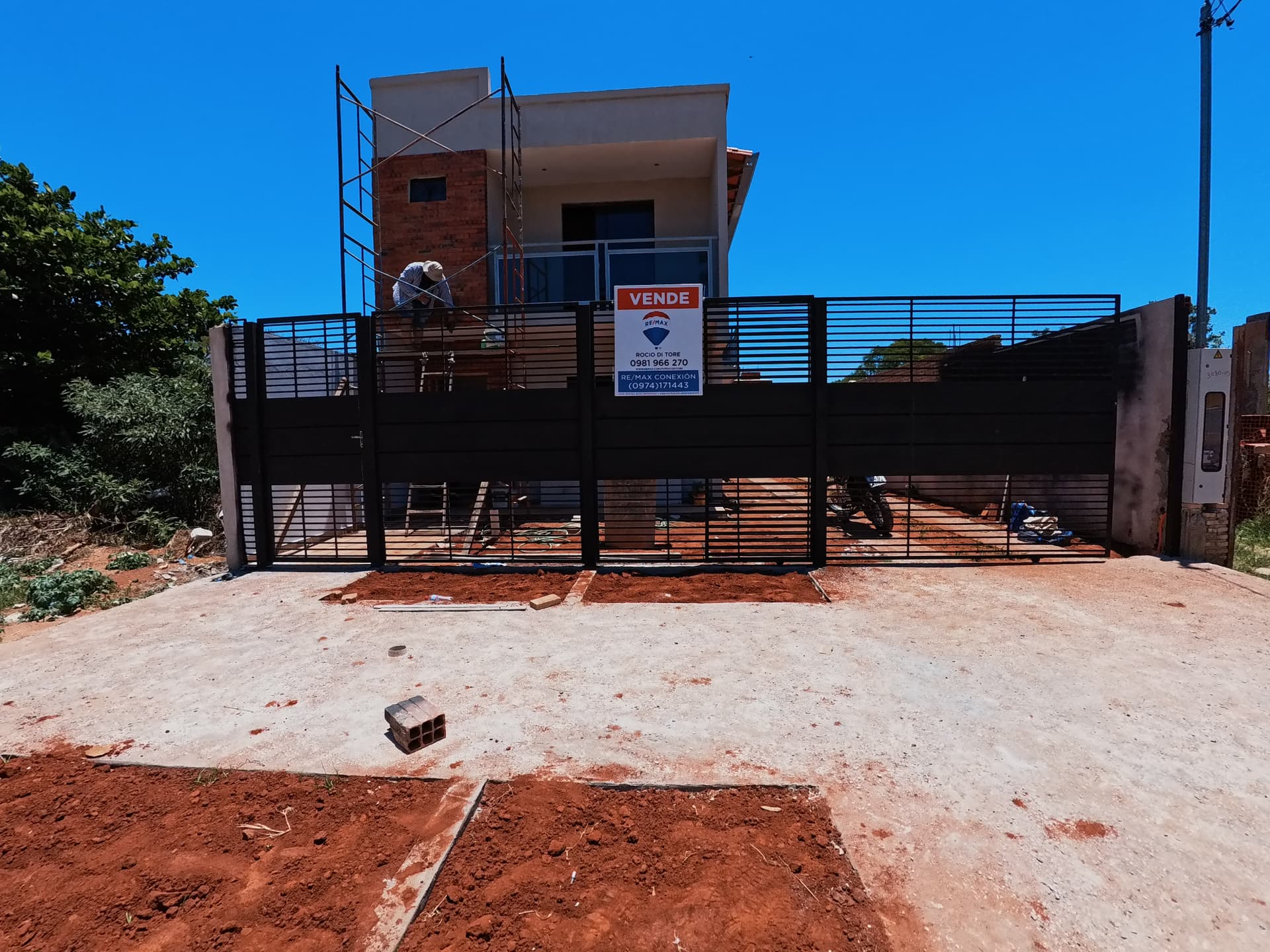 Coqueto dúplex estrenar en Ñemby