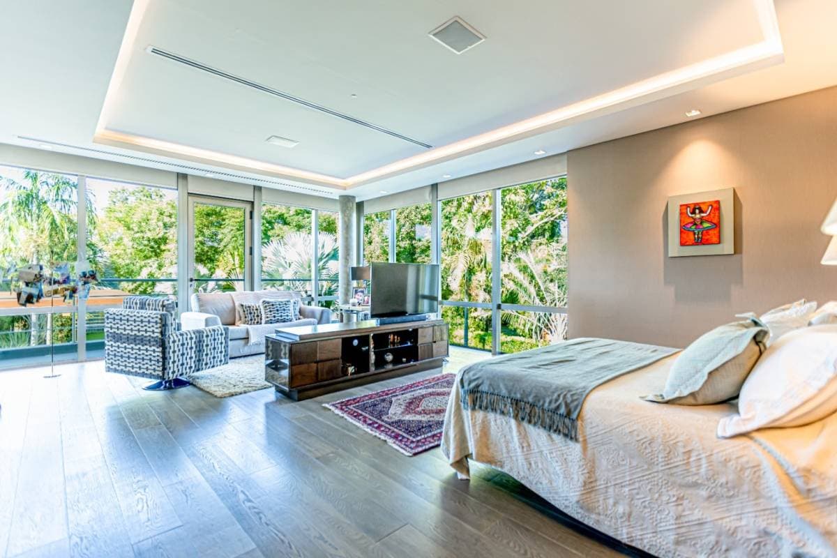 Residencia de lujo en condominio cerrado las piedras - Luque, foto 2