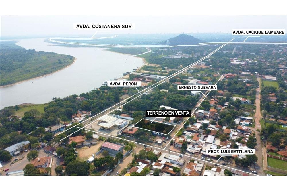 Terreno - Venta - Paraguay Asunción Itá Enramada, foto 2