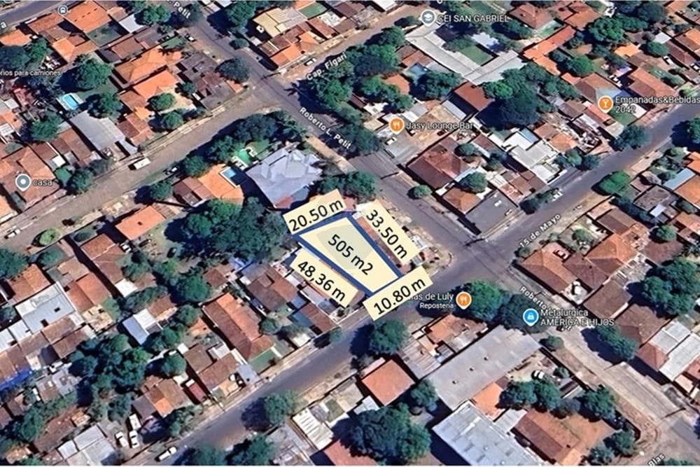 Terreno de 505 m2 — foto 1