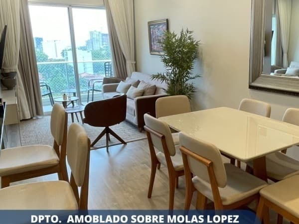 En venta, departamento de 2 dormitorios, forvm molas