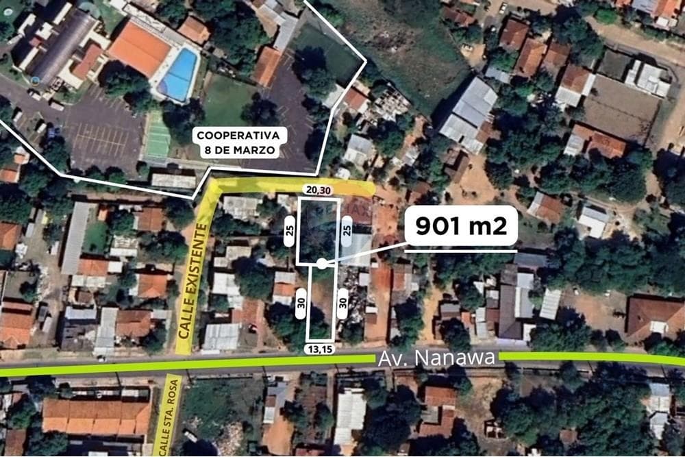 En Venta Terreno Luque