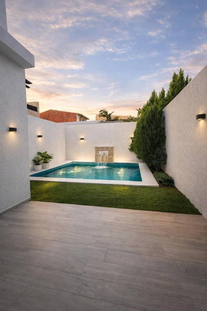 En venta | lujosa casa pareada barrio mburucuyá, foto 3