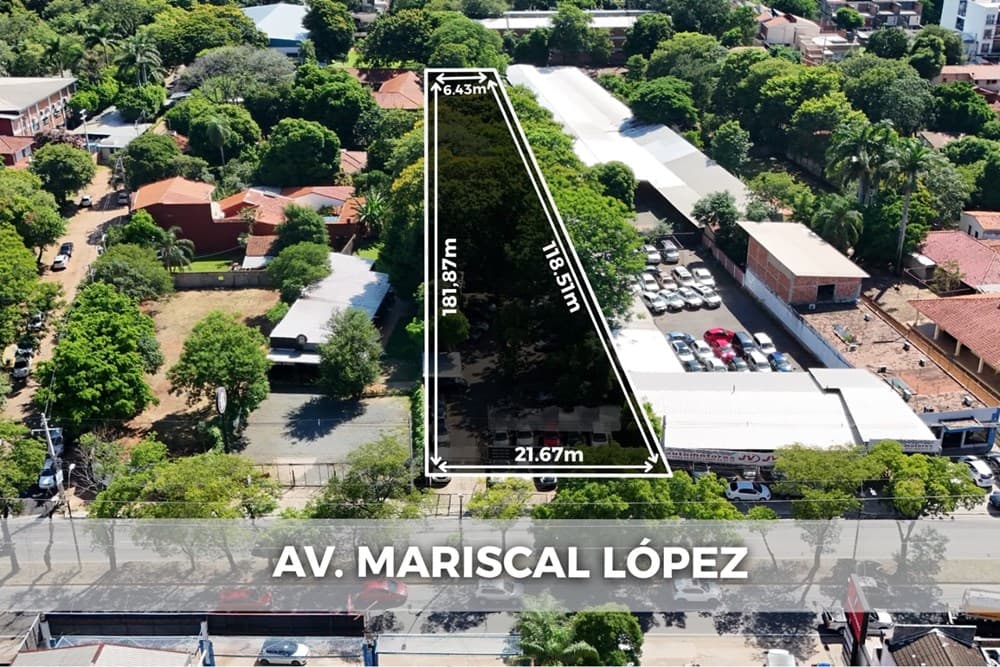 Terreno en Venta sobre Avda. Mcal. López – Ideal para Inversión, foto 5