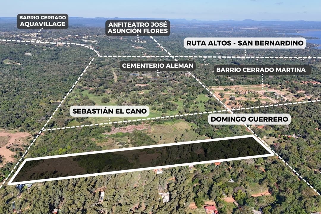 Terreno en San Bernardino, foto 5