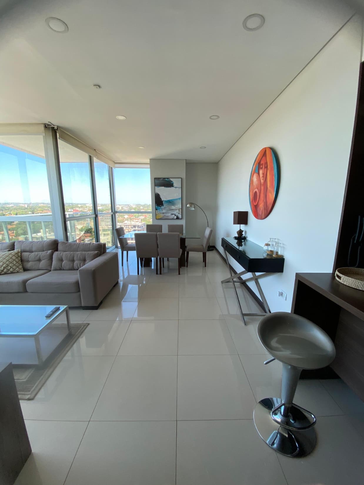 Departamento amoblado Edificio Miami Tower — foto 4
