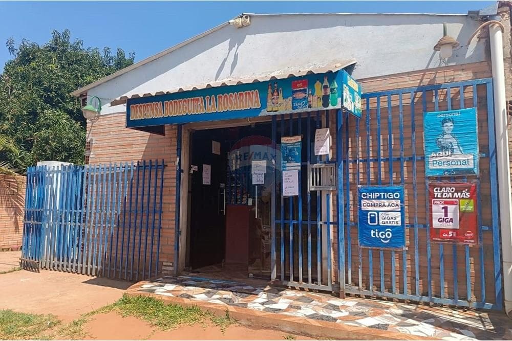 Propiedad comercial en venta - Capiatá