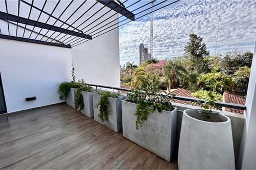 Departamento 2 dormitorios amoblado a estrenar, barrio ycua sati — foto 2
