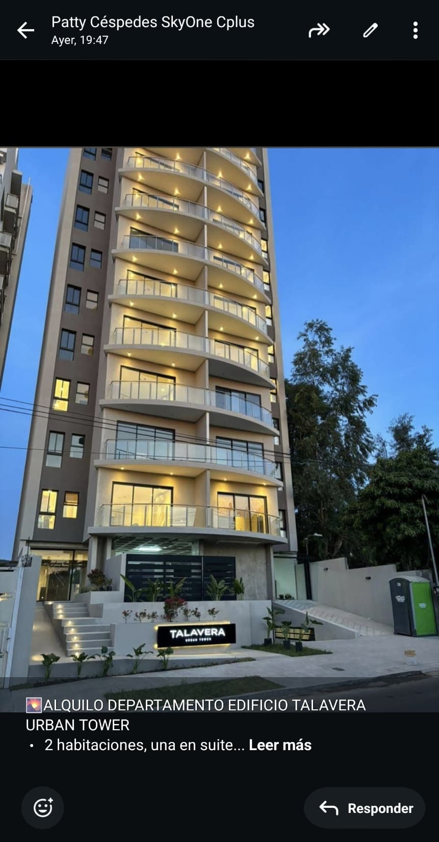 Alquilo departamento de 2 habitaciones en barrio Herrera