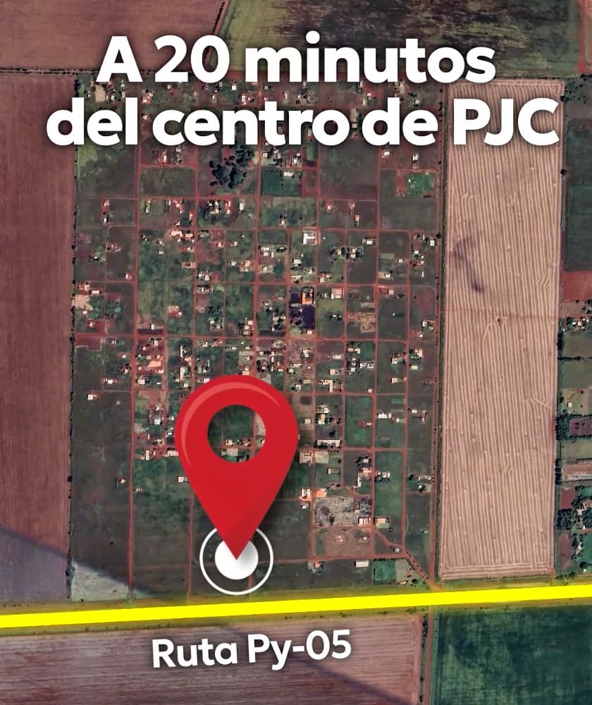 EN VENTA - 3 Terrenos juntos en P.J.C, foto 2