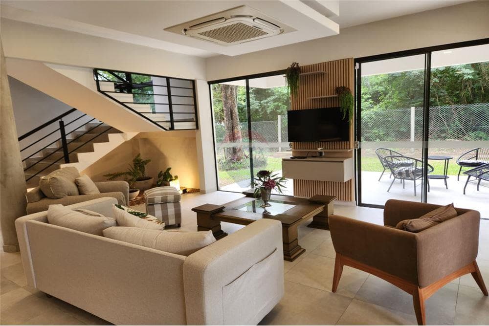 Casa amoblada moderna minimalista, foto 3