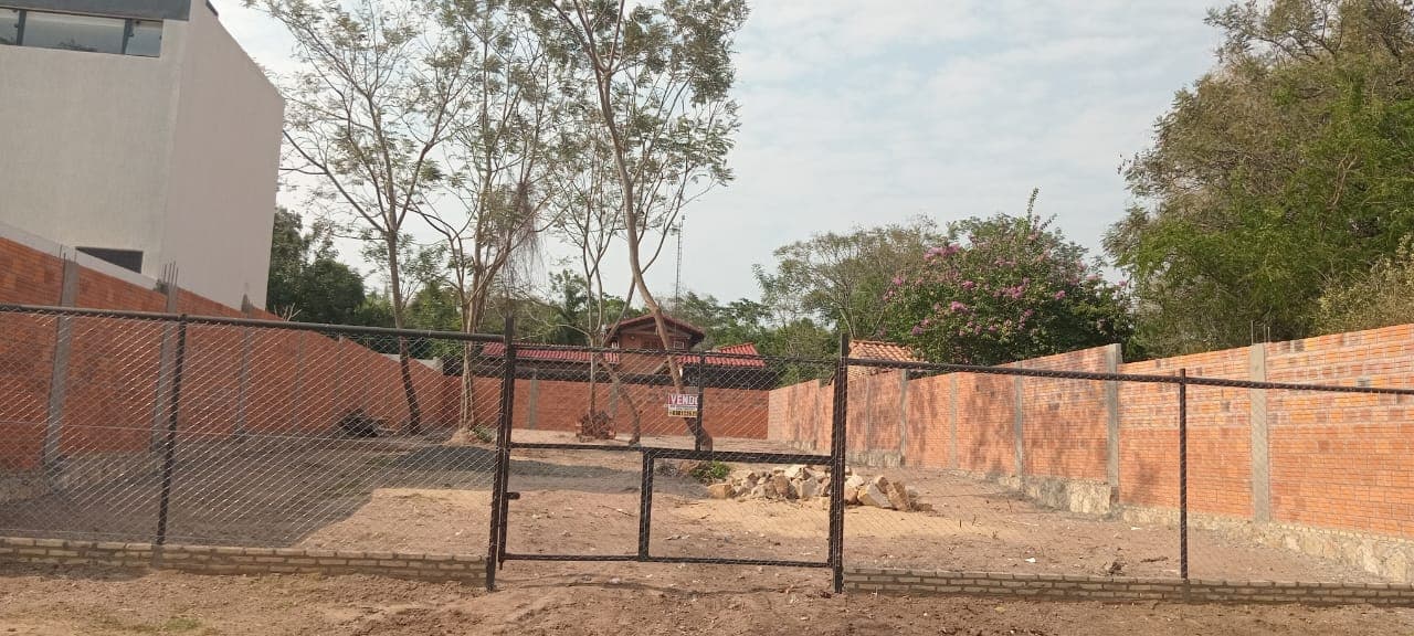Vendo Terreno en Sanber