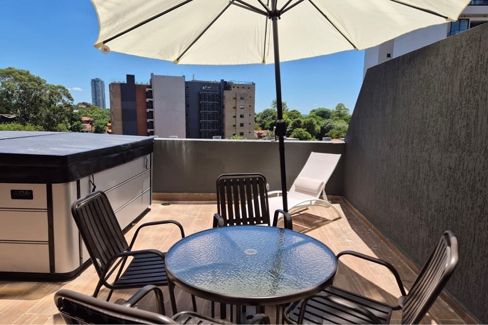 Departamento-Alquiler-Avda. Molas López c/ Campos Cervera, Las Lomas, Asunción, foto 4
