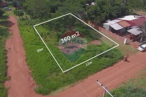 Vendo terreno en capiata