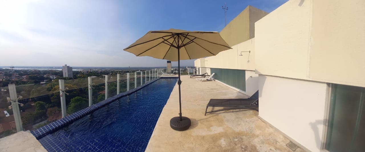 Elegante departamento amoblado en barrio Jara, foto 1
