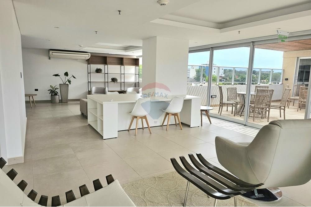 Dpto amoblado de 2 habitaciones, Las Lomas