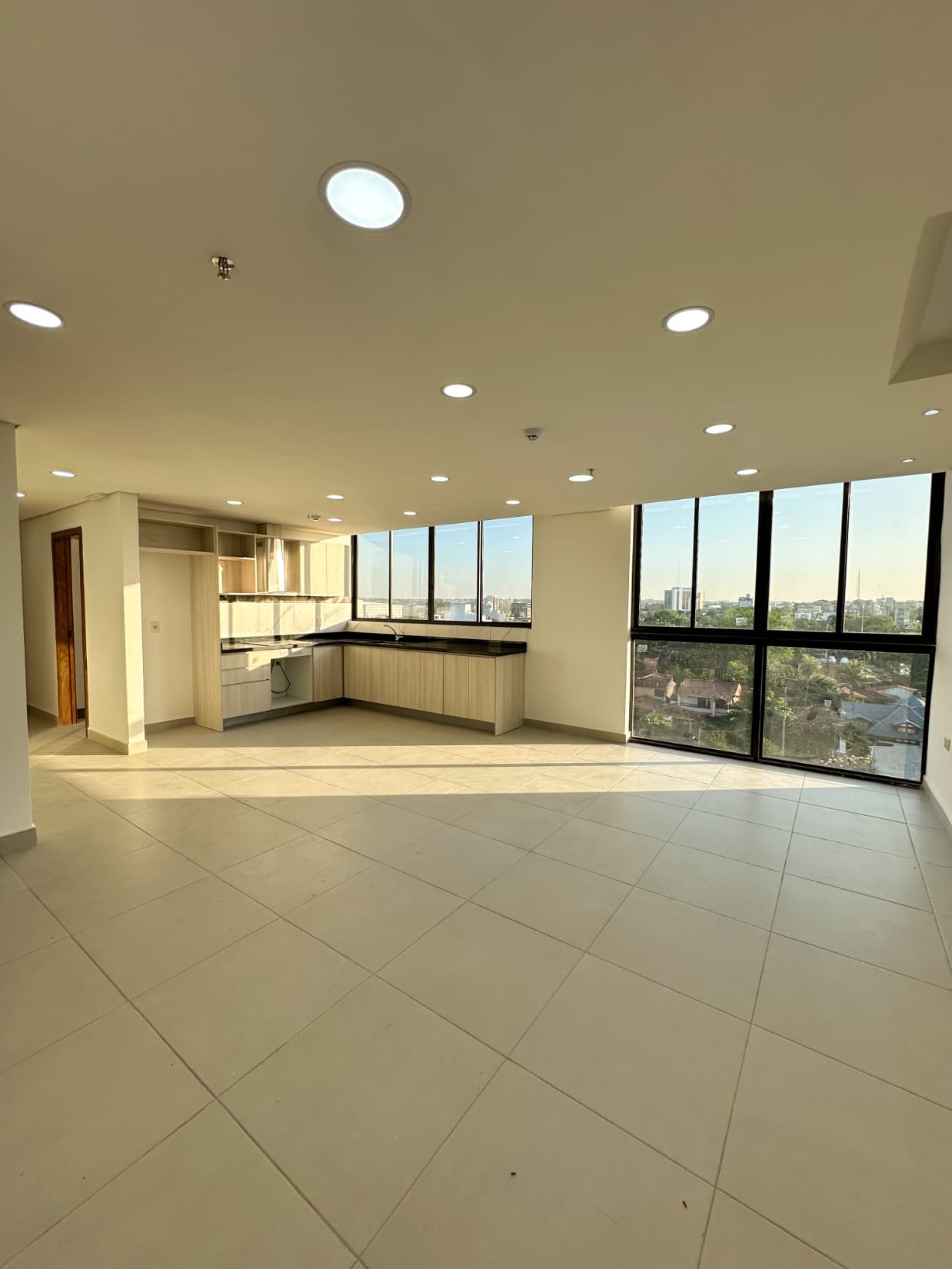 En alquiler hermoso departamento de dos dormitorios en Herrera — foto 1