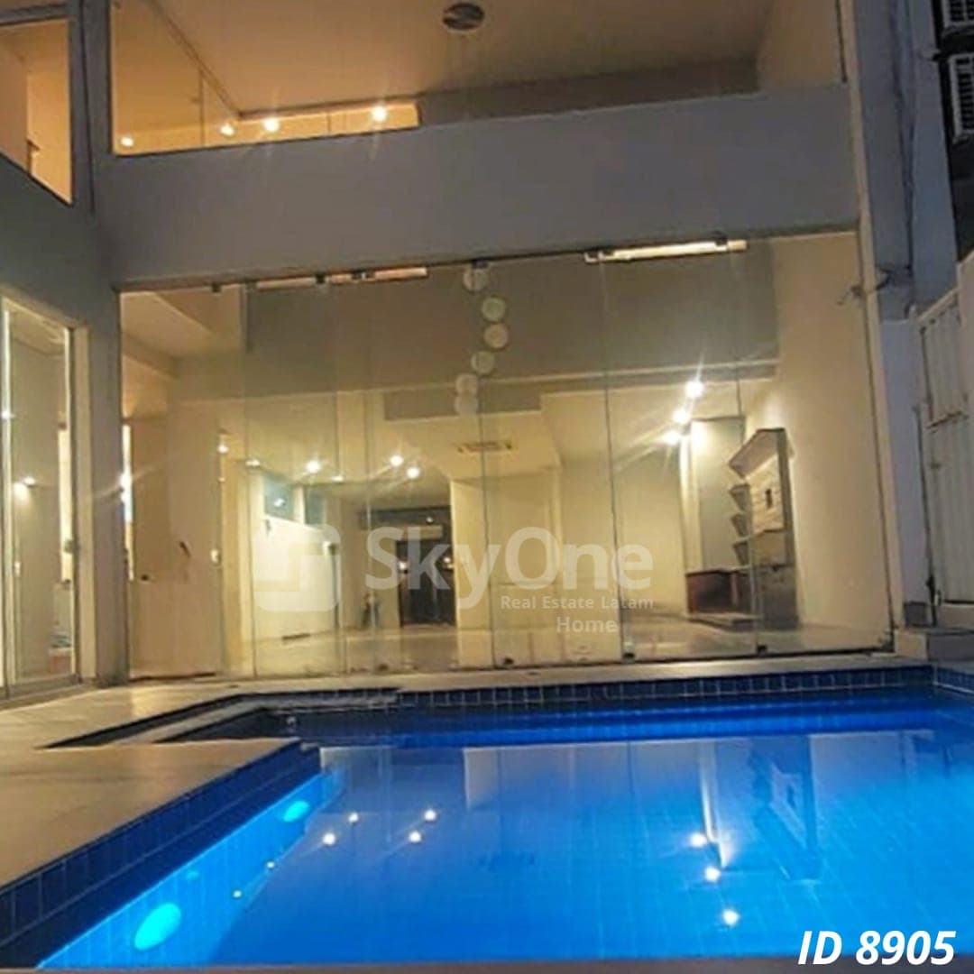 *_alquilo lujosa y amplia residencia amoblada de 4 niveles, foto 3