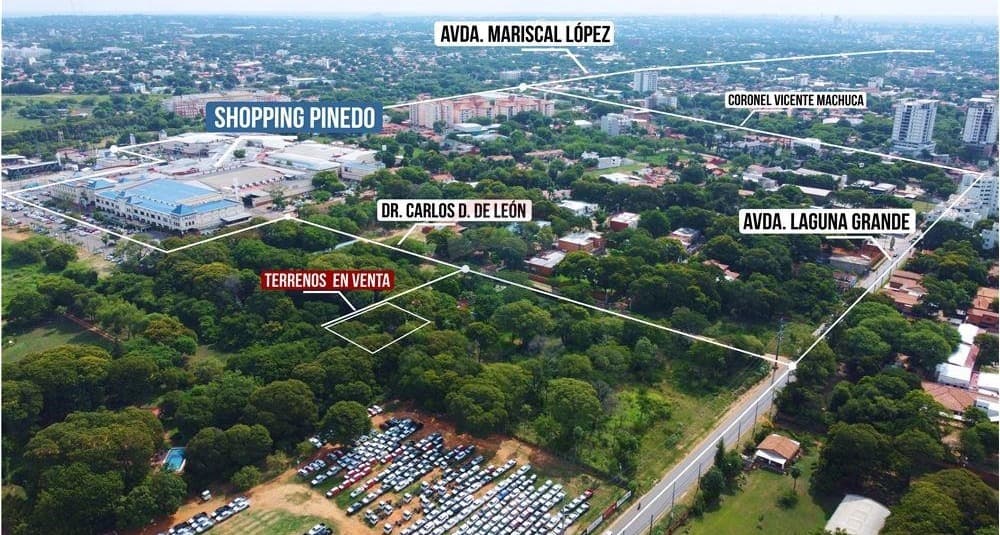 2 terrenos zona Pinedo San Lorenzo, foto 3