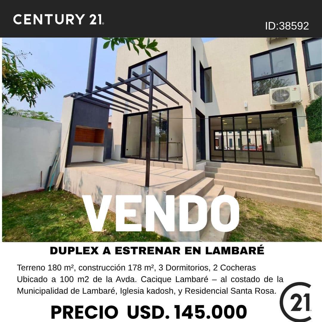 Duplex en Lambaré al costado de la municipalidad, foto 1