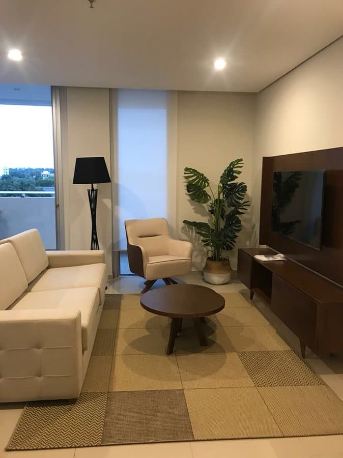 Alquiló Dpto Amoblado 2 habitaciones Villa Morra, foto 2