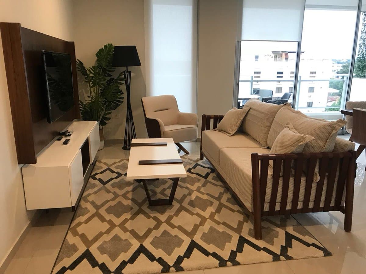 Alquiló Dpto Amoblado 2 habitaciones Villa Morra, foto 5