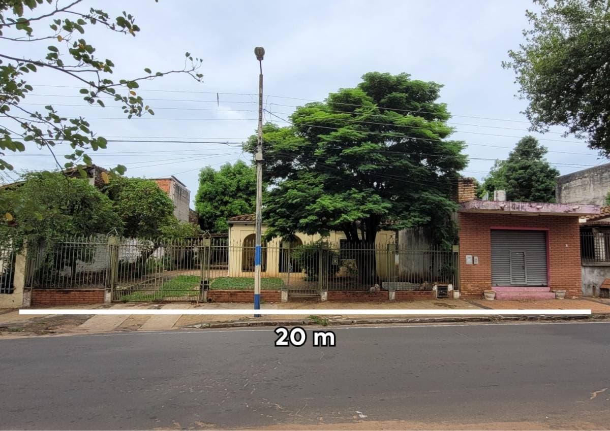 En venta - gran terreno en zona centrica de Luque