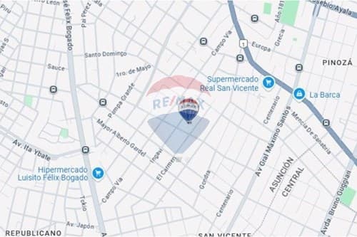 Único terreno en barrio san vicente Asunción, foto 3