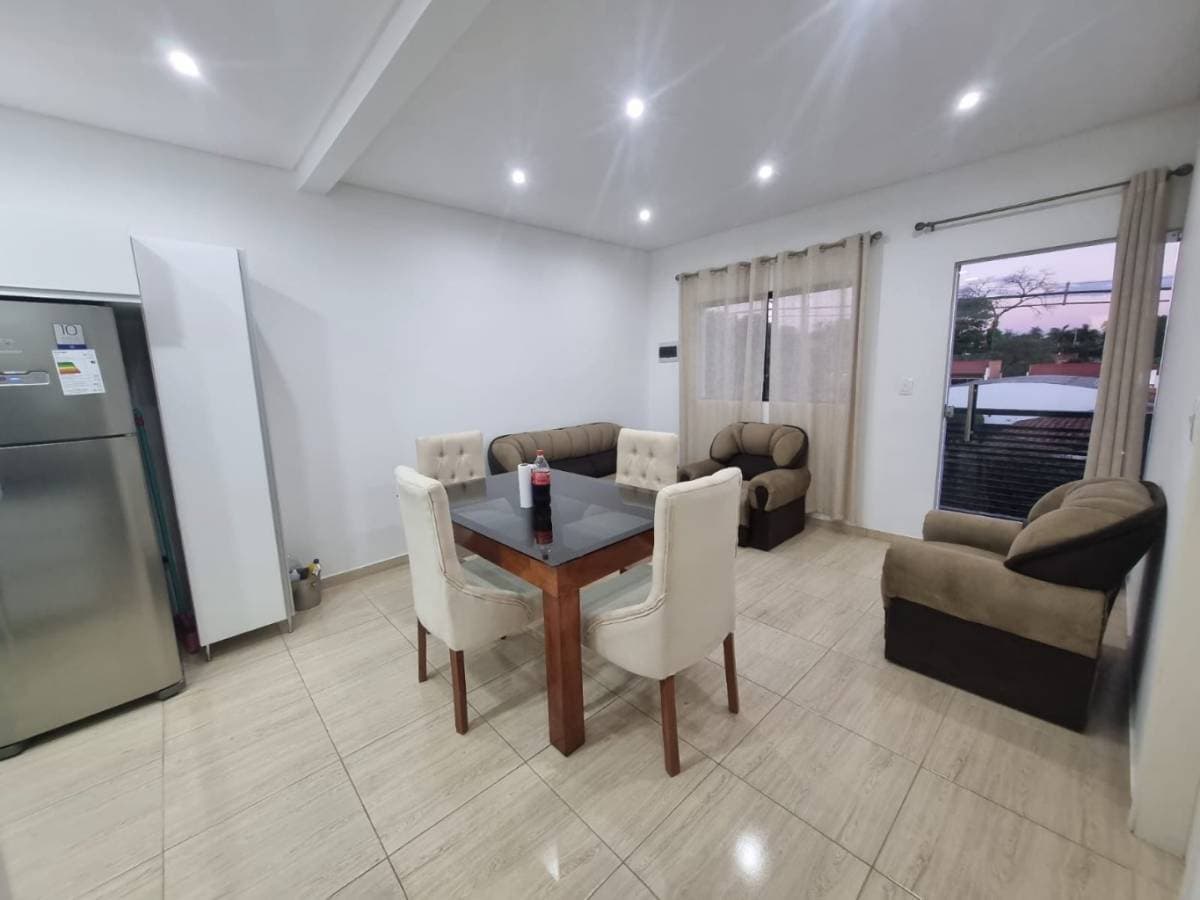Departamento amoblado 2 dormitorios en alquiler - San Lorenzo — foto 4
