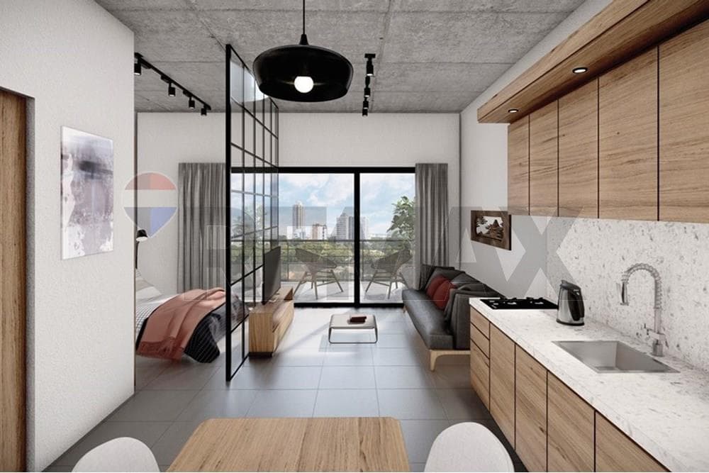 Vendo monoambiente en pozo en Carmelitas