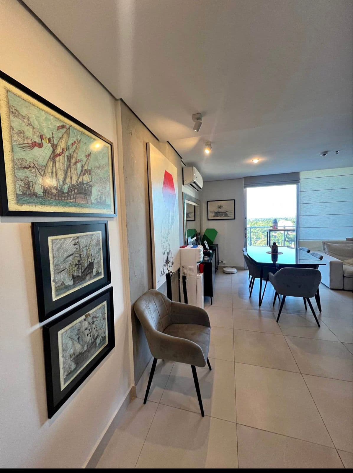 1.500 Usd - Dpto. Amoblado - 2 Hab. Edificio Infinity - Mburucuyá, foto 4