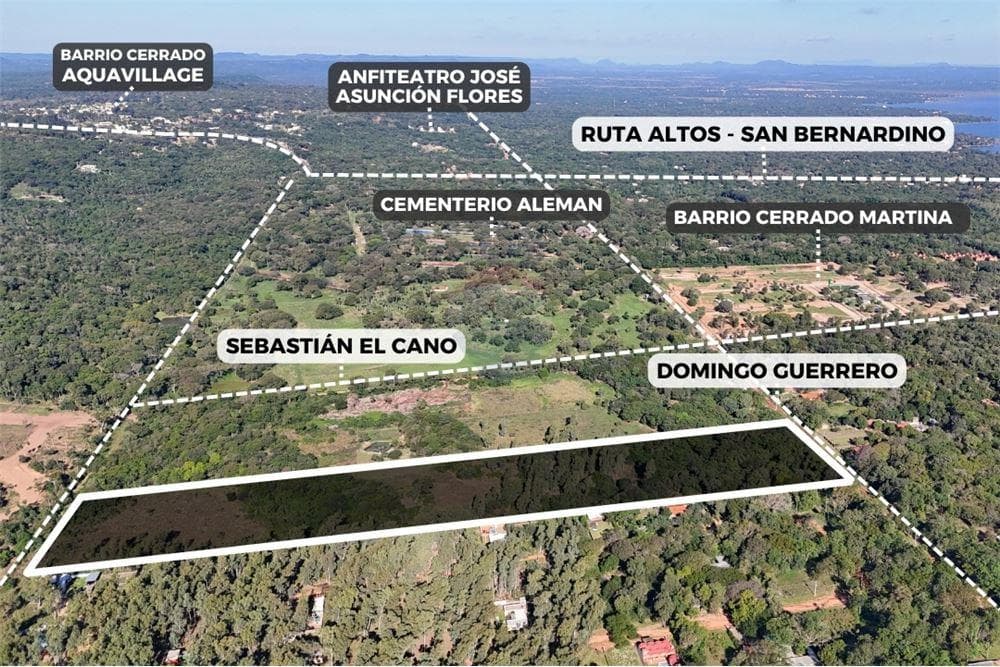Terreno 4.5 Hectareas - San Bernardino Zona Alta, foto 2