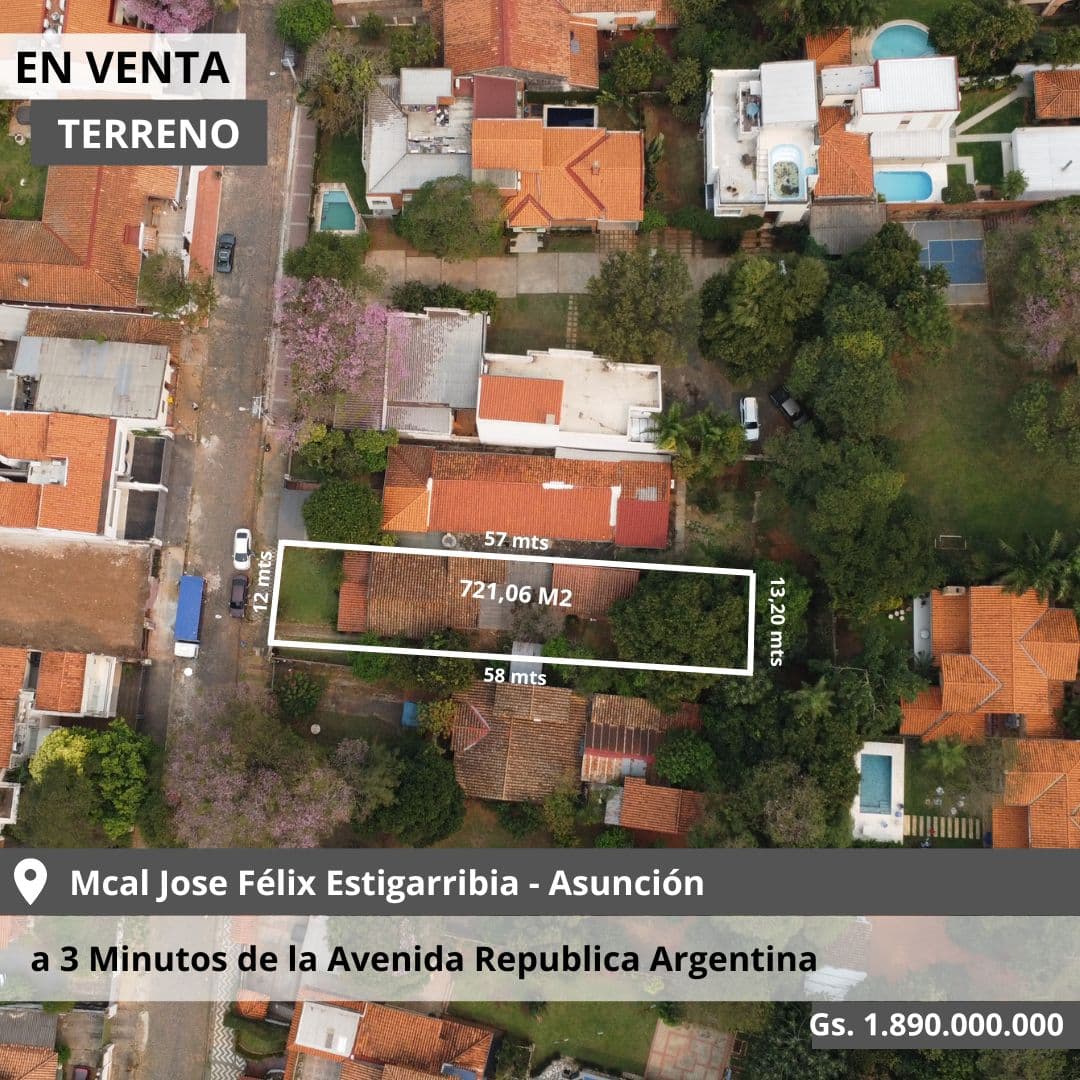 Terreno Con Casa A Demoler - Zona Villa Morra, foto 1
