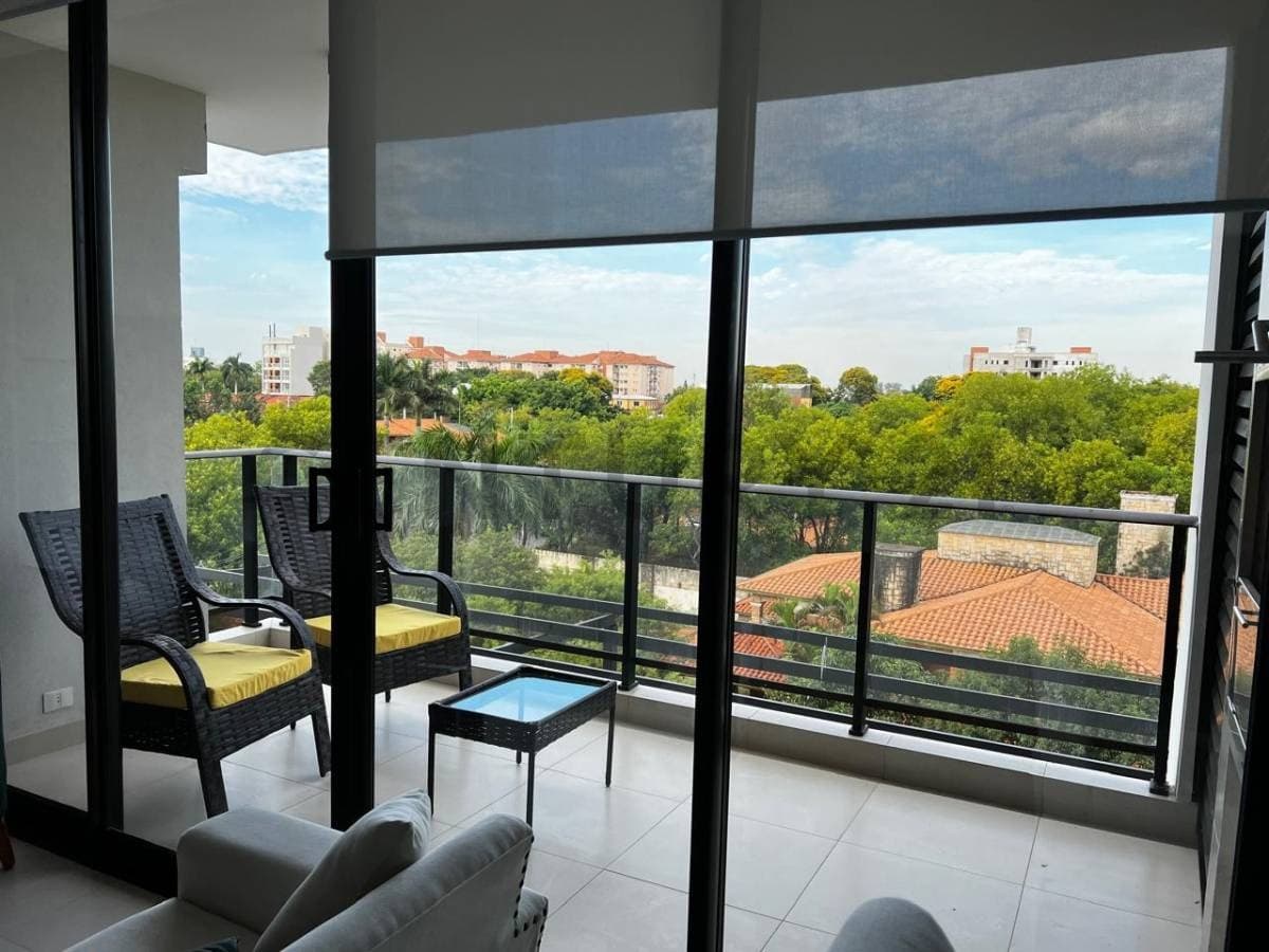 departamento de 2 dormitorios amoblado en Boulevard Plaza Pinedo, foto 2